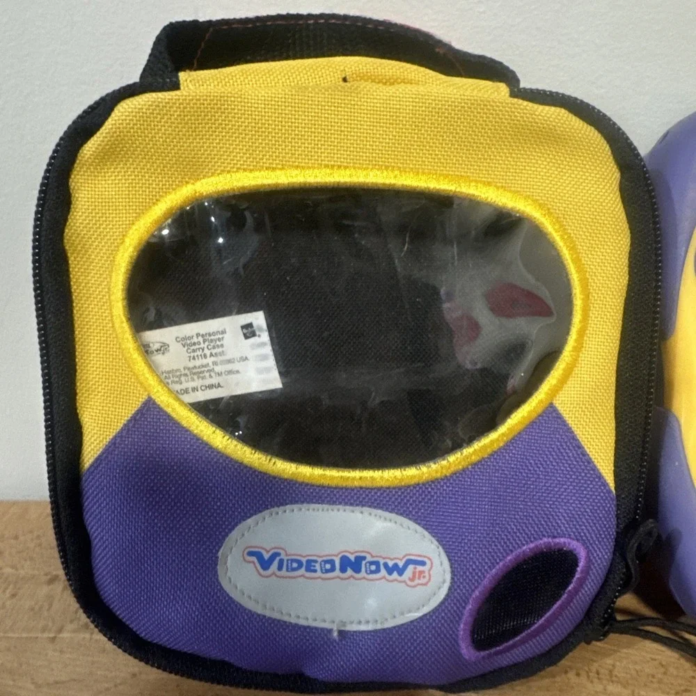Playskool Video Now Jr Kids Personal Video Player 2004 With Case For Parts